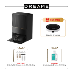 Robot hút bụi lau sàn thông minh Dreamebot L20 Ultra chính hãng