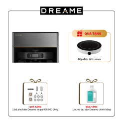 Robot hút bụi lau sàn thông minh Dreame X30 Master chính hãng