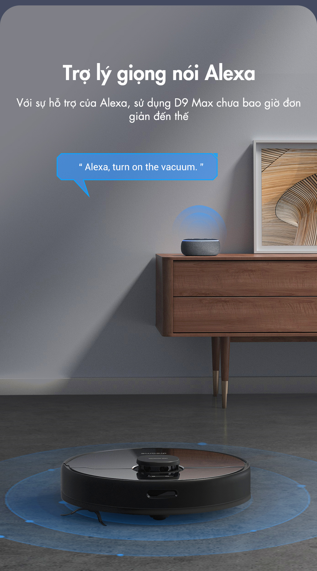 Đặc điểm robot hút bụi lau sàn thông minh Dreame D9 Max