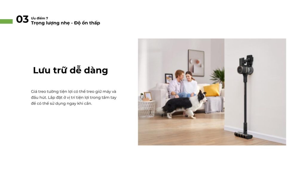 Đặc điểm máy hút bụi cầm tay không dây Dreame R10 Pro