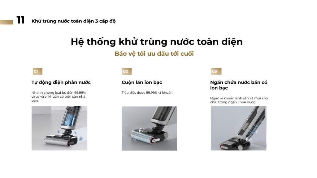 Hệ thống khử trùng nước toàn diện DREAME H14