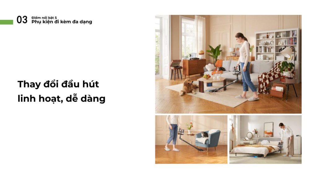 Đặc điểm máy hút bụi cầm tay không dây Dreame R20