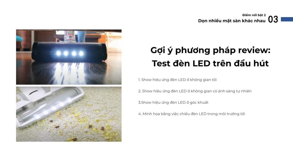 Đặc điểm máy hút bụi cầm tay không dây Dreame R20