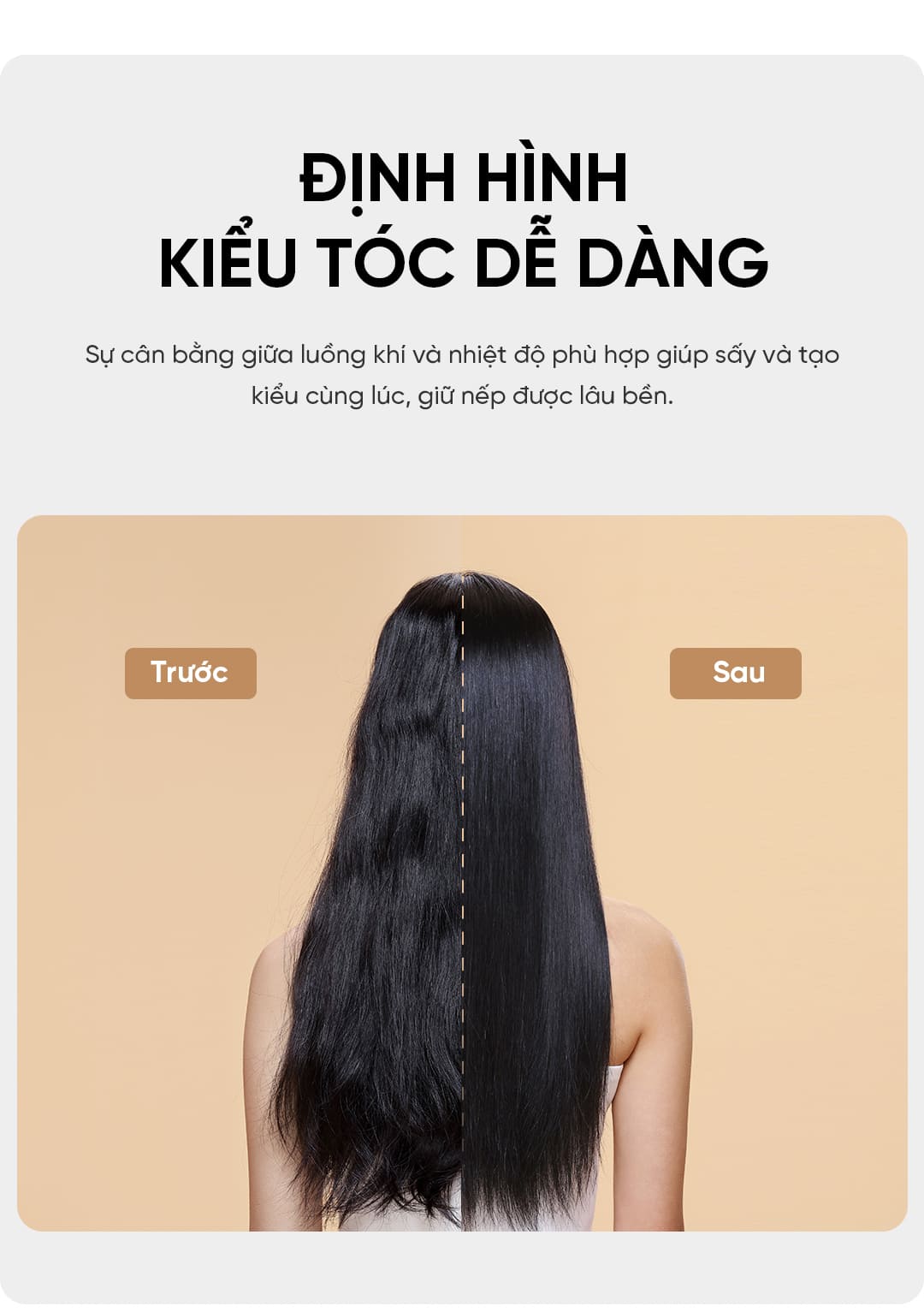 Đặc điểm máy sấy và tạo kiểu 5 trong 1 Dreame Airstyle