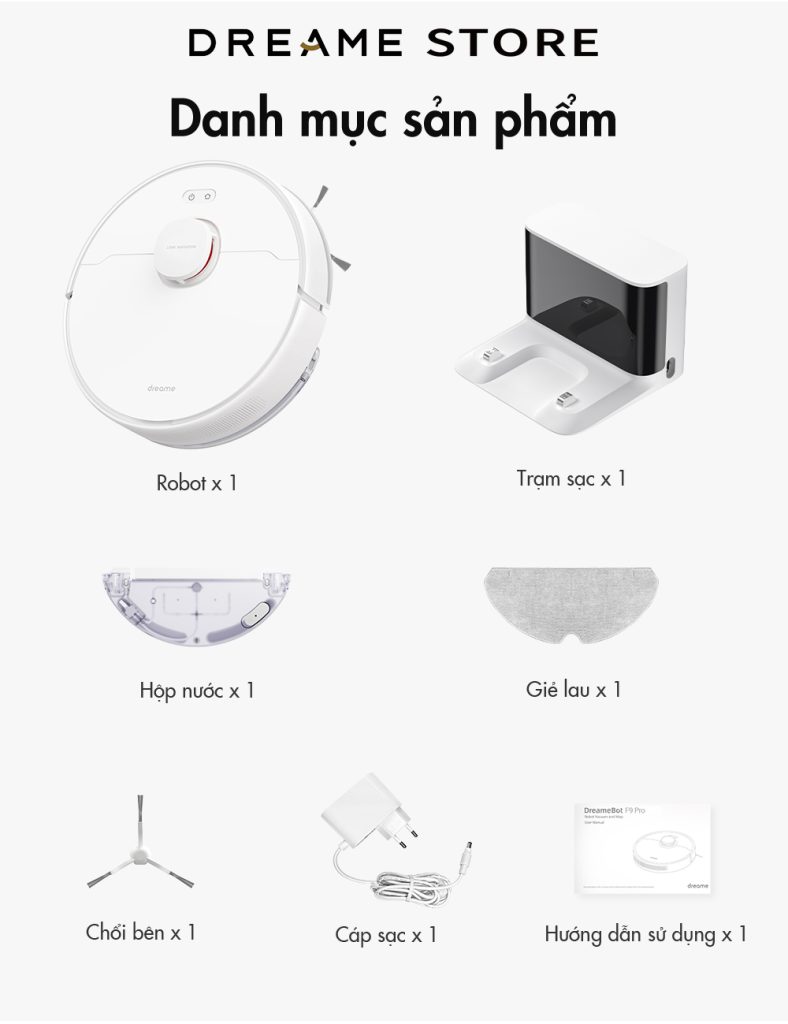 Dreame F9 Pro danh mục sản phẩm