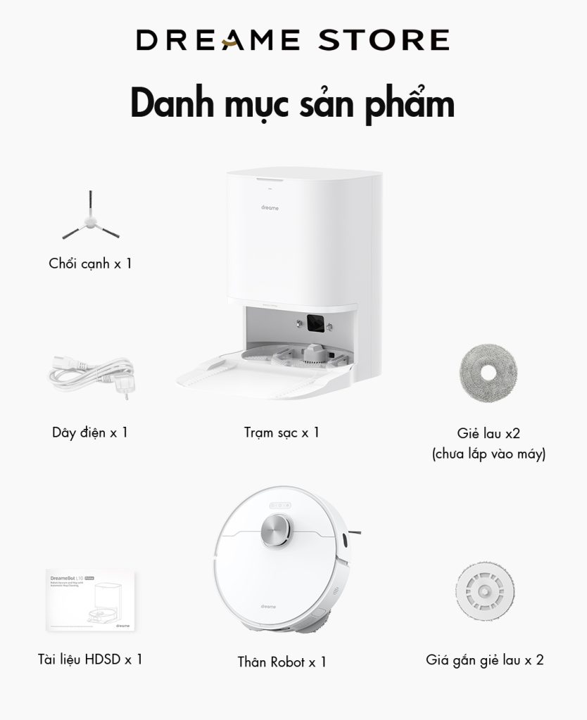 Dreame L10 Prime danh mục sản phẩm