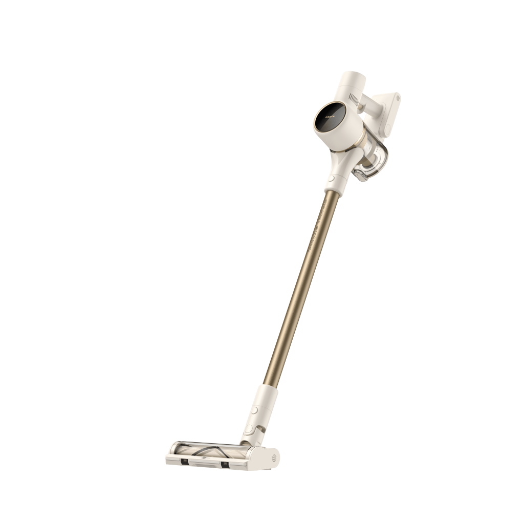 Máy hút bụi Dreame R10 sở hữu kết cấu không dây tinh gọn