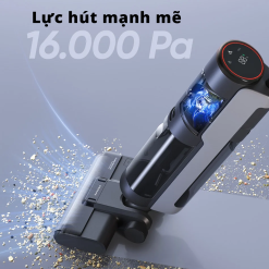 Máy hút bụi lau sàn khô & ướt cầm tay không dây thông minh Dreame H12S AE