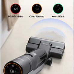 Máy hút bụi lau sàn khô & ướt cầm tay không dây thông minh Dreame H12S AE