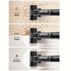 Máy hút bụi lau sàn khô & ướt cầm tay không dây thông minh Dreame H12S AE