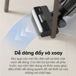 Máy hút bụi lau sàn khô & ướt cầm tay không dây thông minh Dreame H12S AE