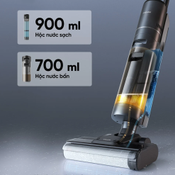 Máy hút bụi lau sàn khô & ướt cầm tay không dây thông minh Dreame H12S AE
