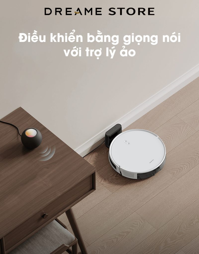 Mova E10 điều khiển bằng giọng nói với trợ lý ảo