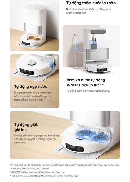 Dreame L10s Ultra Gen 2 - Trạm sạc tự động 2