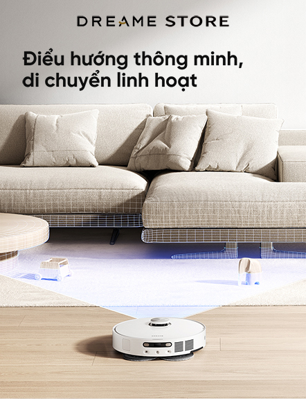 Dreame L10s Ultra Gen 2 - Di chuyển thông minh