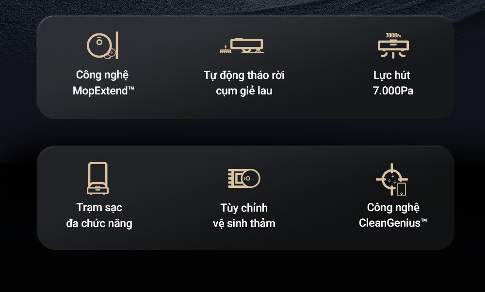 Dreame L20 Ultra - tính năng