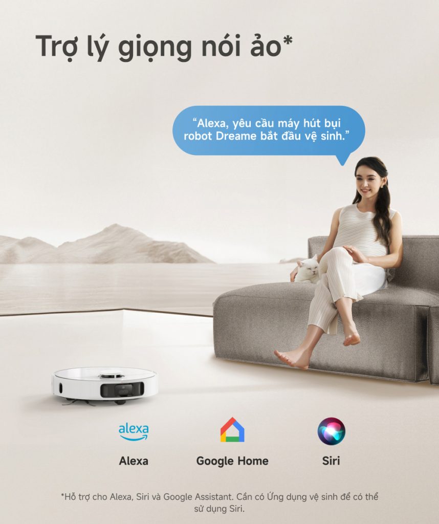Dreame L30s Ultra - trợ lý áo