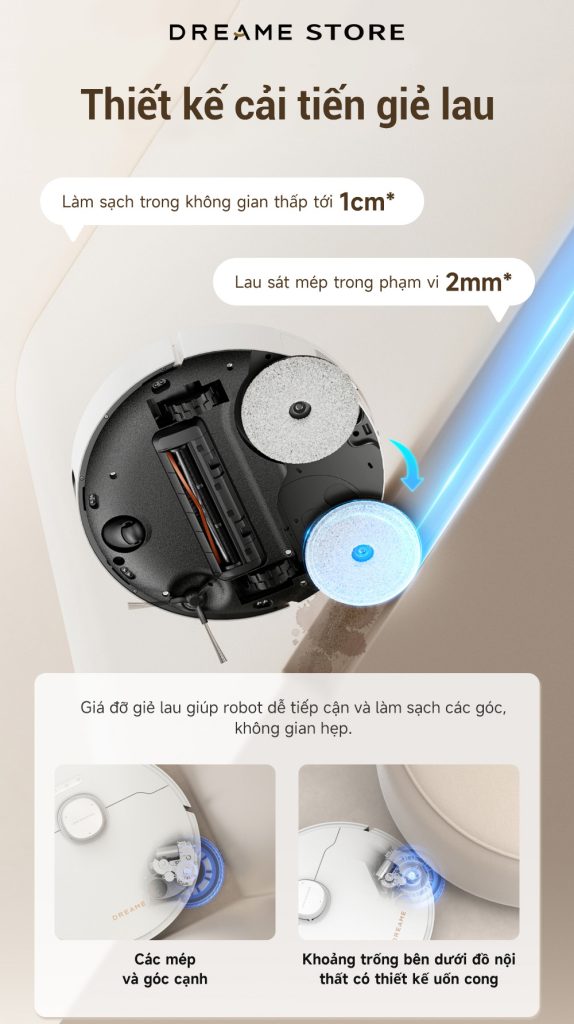 Dreame L30s Ultra - Mopextend