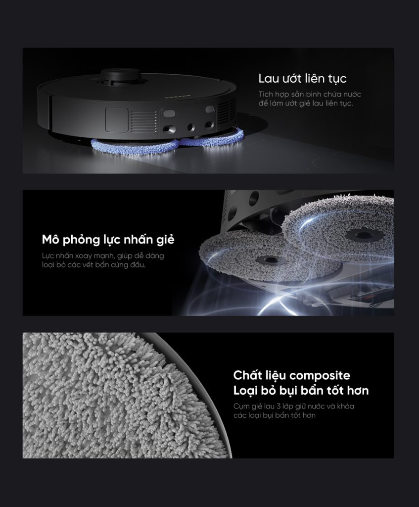 Dreame X30 Master lau nhà chuyên nghiệp 2