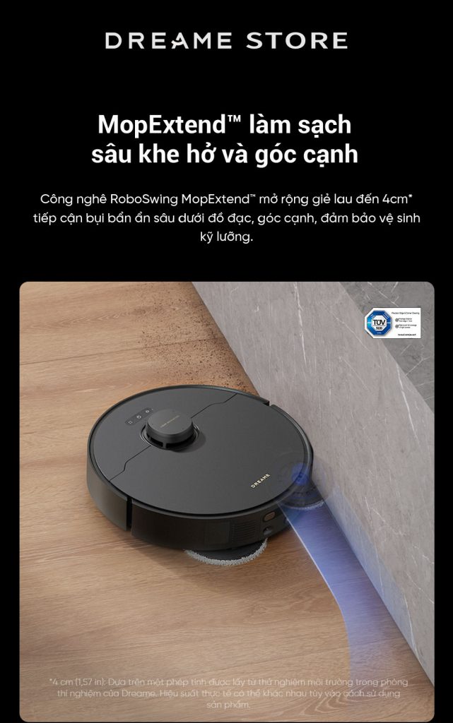 Dreame X40 Master mopextend