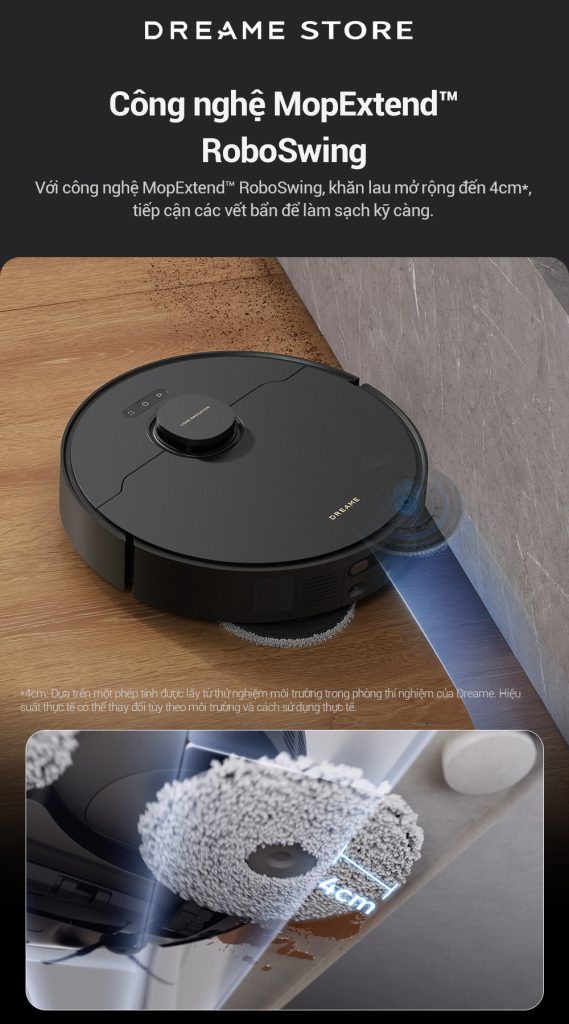 Dreame X40 Ultra - mopextend