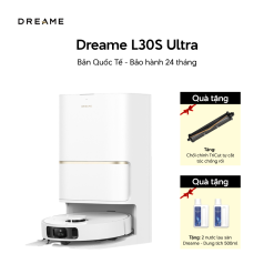 Dreame L30s Ultra - Robot hút bụi lau nhà - Chính hãng - BH 24 tháng