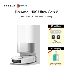 Dreame L10s Ultra Gen 2 - Robot hút bụi lau nhà - Chính hãng - BH 24 tháng