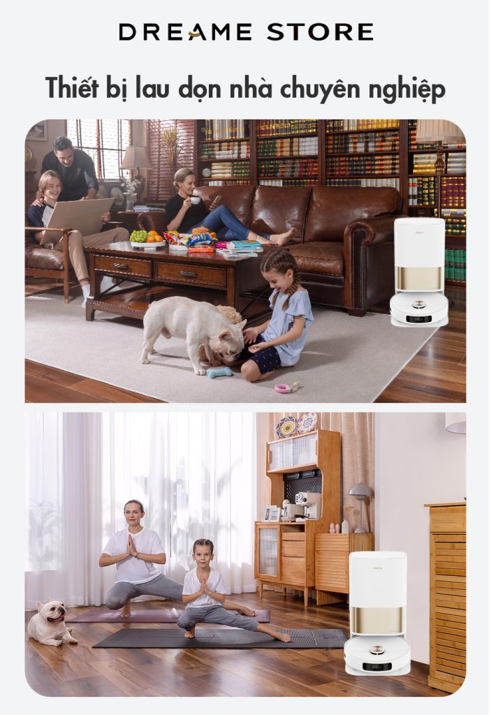 Dreame L10s ultra SE thiết bị lau dọn chuyên nghiệp