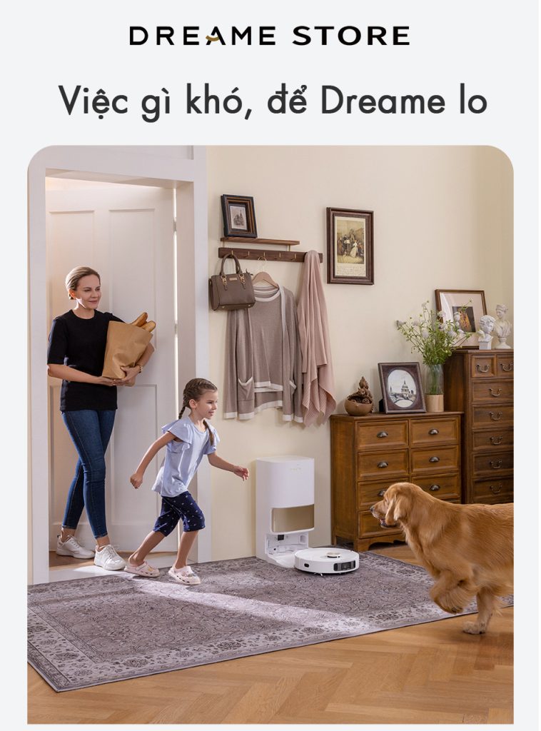 Dreame L10s ultra SE tự động hoàn hảo