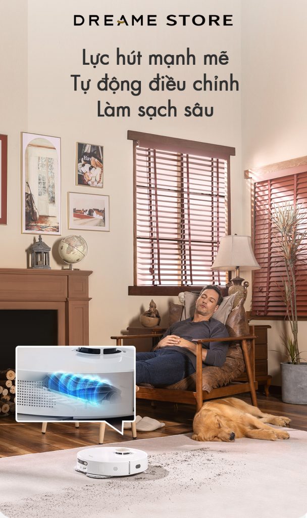 Dreame L10s ultra SE tự động hoàn hảoDreame L10s ultra SE hút bụi mạnh làm sạch sâu