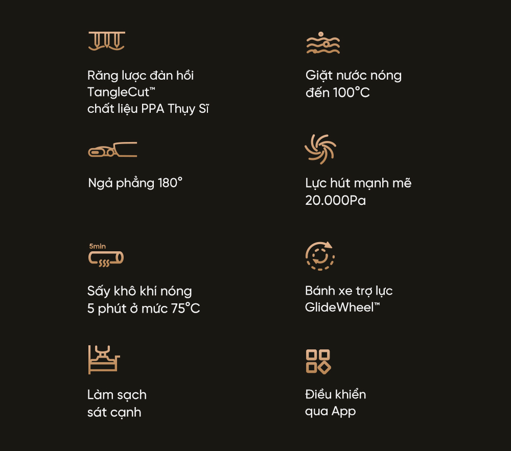 Ưu điểm nổi bật của Máy hút bụi lau nhà thông minh Dreame H14 Ultra