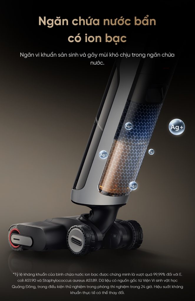 Ngăn chứa nước bẩn trên Dreame H14 Ultra 