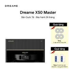 Robot hút bụi lau sàn Dreame X50 Master -  - Chính hãng - BH 24 tháng