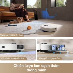 Robot hút bụi lau nhà Dreame D20 Ultra – Bản Quốc Tế – Chính hãng