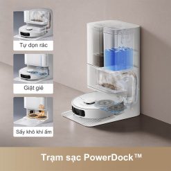 Robot hút bụi lau nhà Dreame D20 Ultra – Bản Quốc Tế – Chính hãng