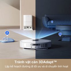 Robot hút bụi lau nhà Dreame D20 Ultra – Bản Quốc Tế – Chính hãng