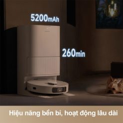 Robot hút bụi lau nhà Dreame D20 Ultra – Bản Quốc Tế – Chính hãng