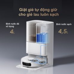 Robot hút bụi lau nhà Dreame D20 Ultra – Bản Quốc Tế – Chính hãng