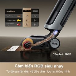 Máy hút bụi lau nhà khô và ướt Dreame H15 Pro Heat – Bản Quốc Tế – Chính hãng