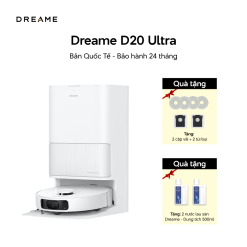 Robot hút bụi lau nhà Dreame D20 Ultra - New 2025 - Chính hãng - BH 24 tháng