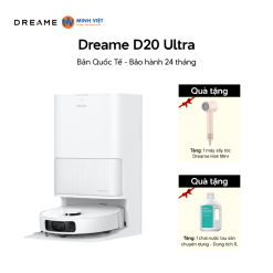 Robot hút bụi lau nhà Dreame D20 Ultra - New 2025 - Chính hãng - BH 24 tháng