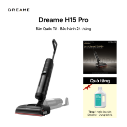 Máy hút bụi lau nhà khô và ướt Dreame H15 Pro - New 2025