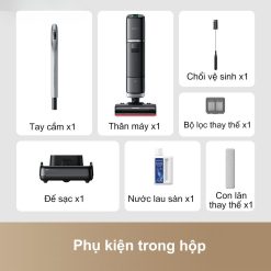 Máy hút bụi lau nhà khô và ướt Dreame H15 Pro Heat – Bản Quốc Tế – Chính hãng