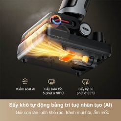 Máy hút bụi lau nhà khô và ướt Dreame H15 Pro Heat – Bản Quốc Tế – Chính hãng