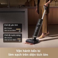 Máy hút bụi lau nhà khô và ướt Dreame H15 Pro Heat – Bản Quốc Tế – Chính hãng