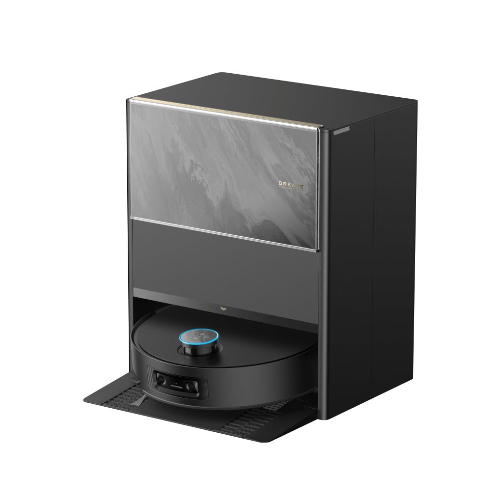 Thiết kế tinh tế, hiện đại, nâng cao trải nghiệm của Dreame Aqua 10 Pro Track