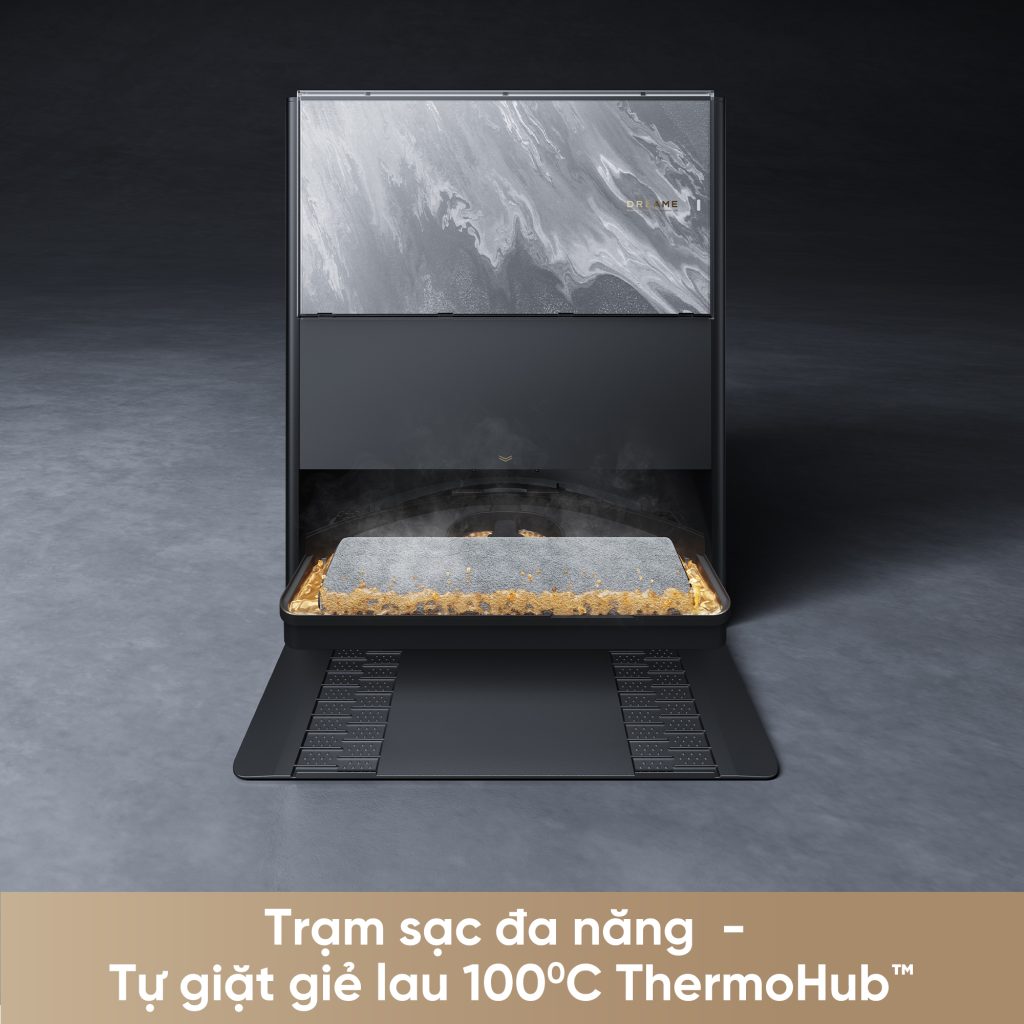 Chinh phục mọi ngưỡng cửa với khả năng leo cao 6 cm của Dreame Aqua 10 Pro Track