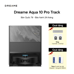 Robot hút bụi lau nhà Dreame Aqua 10 Pro Track 2026 - Chính hãng - BH 24 tháng