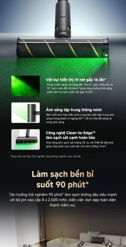 Máy hút bụi không dây Dreame V18S Aqua - Chính hãng