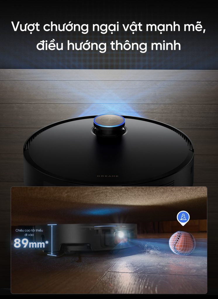 So sánh Dreame Aqua 10 Pro Track và Dreame X50 Ultra  điều hướng chính xác